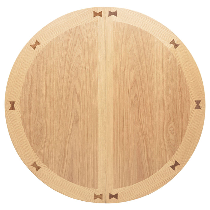 Davis - Counter Height Extension Dining Table - Light Oak