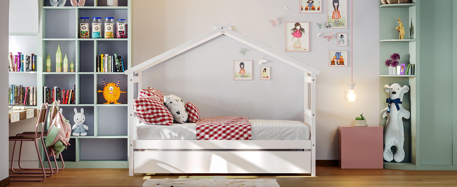 Imaginative Design House Bed