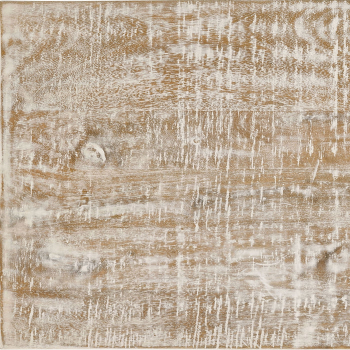 Kenzie - 3 Drawer Mandala Cabinet - White