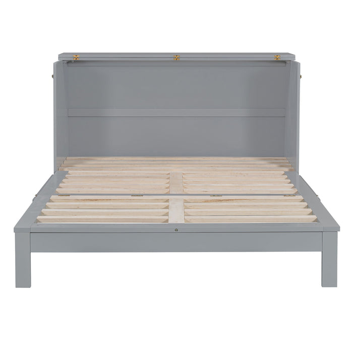 Murphy Bed With Large Drawers