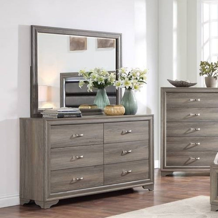 Dresser With Unique Legs - Natural