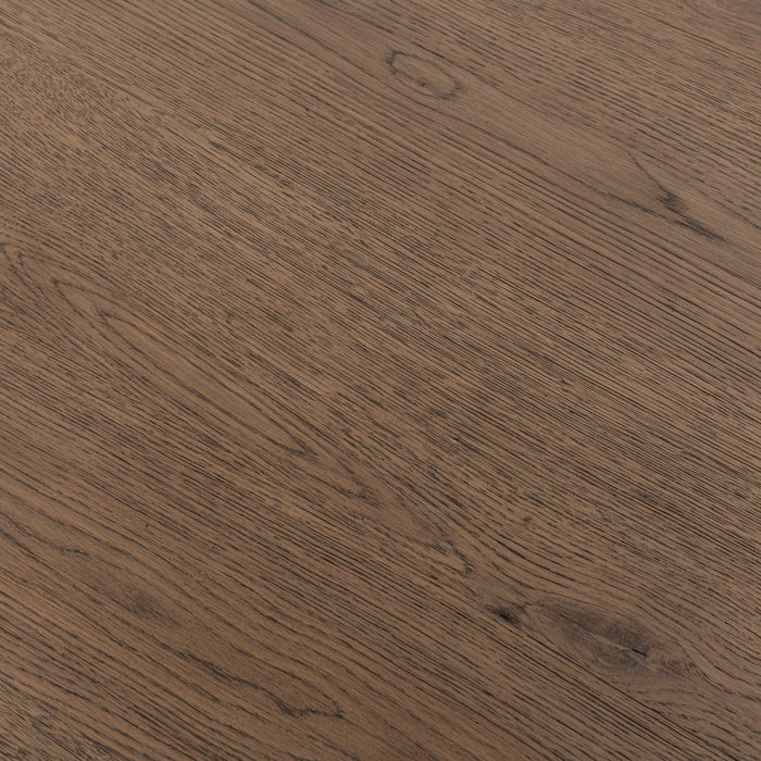 Vander - Solid Wood Round Coffee Table