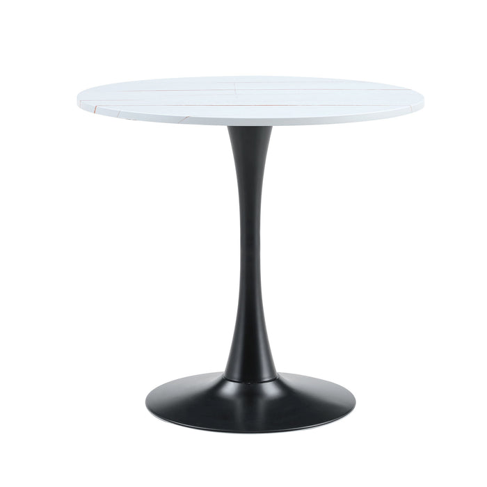 Ergonomic Round Dining Table For Kitchen