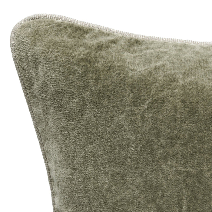 Heirloom Velvet - SLD Pillow - Moss
