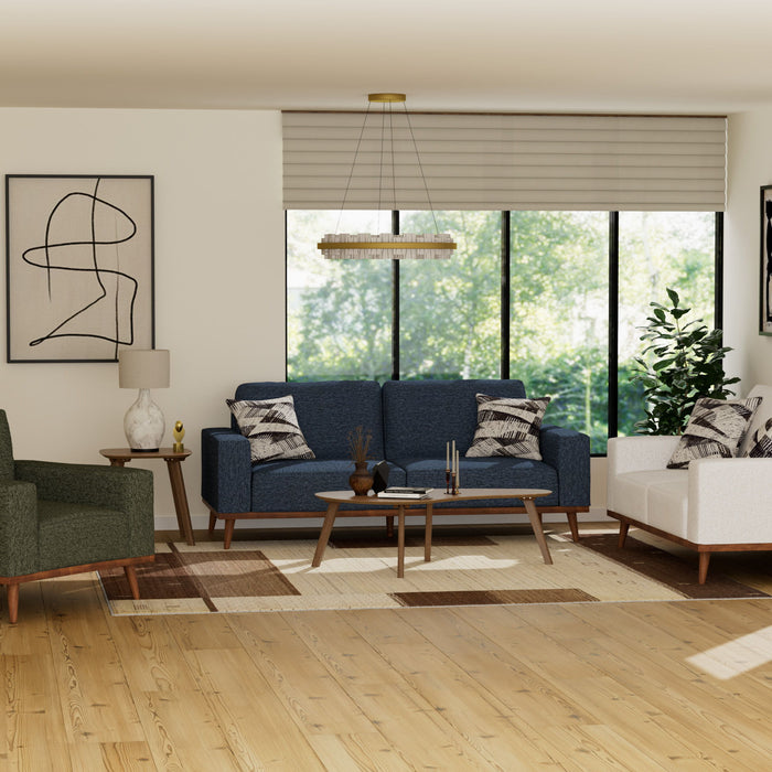 Heath - Sofa - Etna Blue
