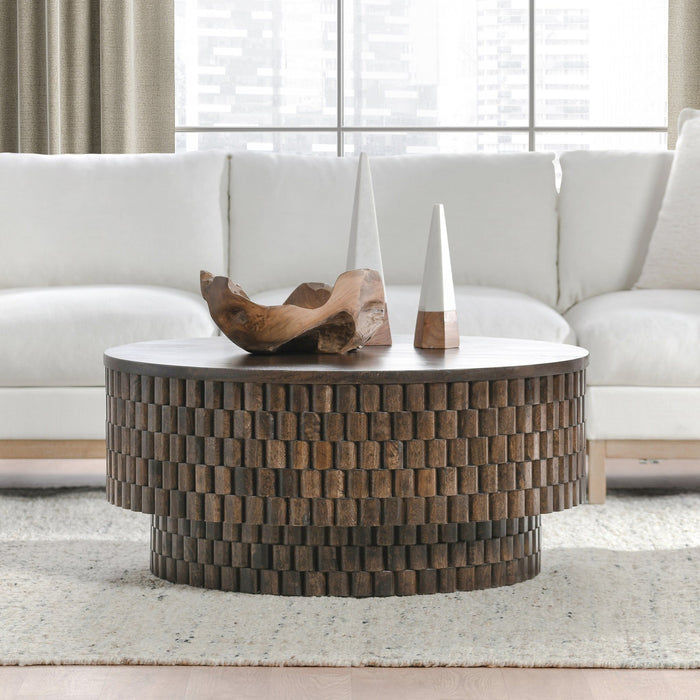 Norwood - Round Coffee Table