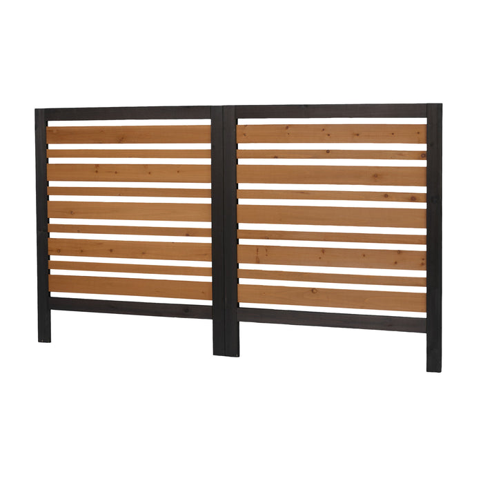 Outdoor Air Conditioner Fence Screen