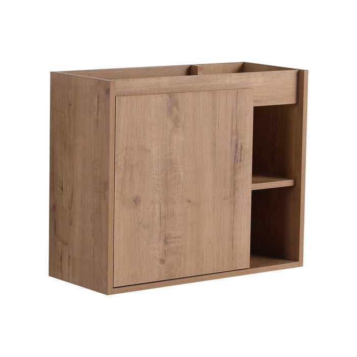 Wall Mounted Bathroom Vanity & Sink & Soft Close Door