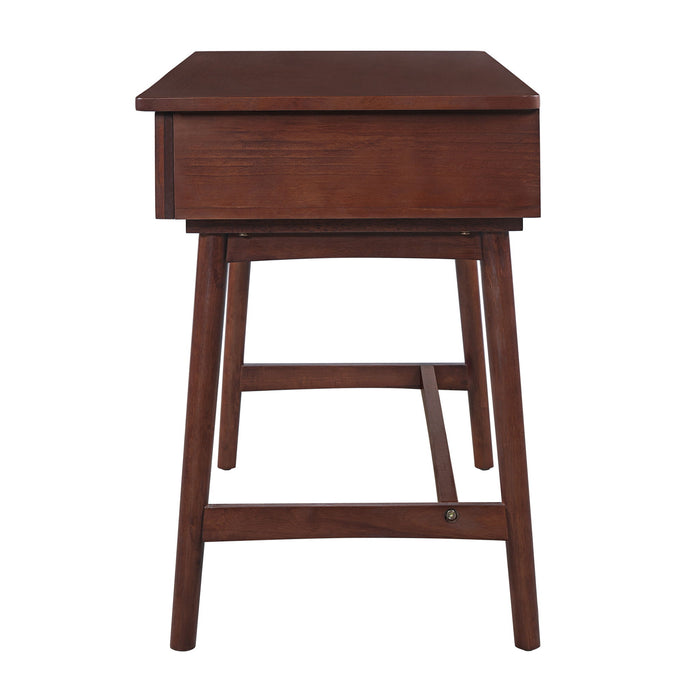 Writing Desk With 3 Drawers For Living Room