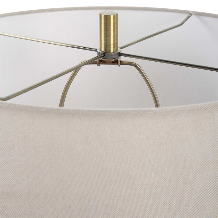 Gorda - Ceramic Table Lamp - Bronze