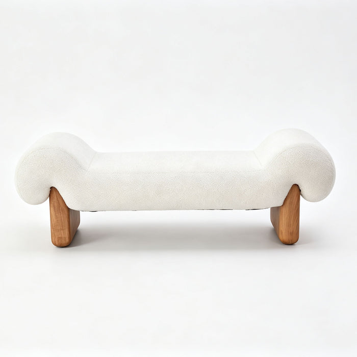 Uriah - Bench - Ivory