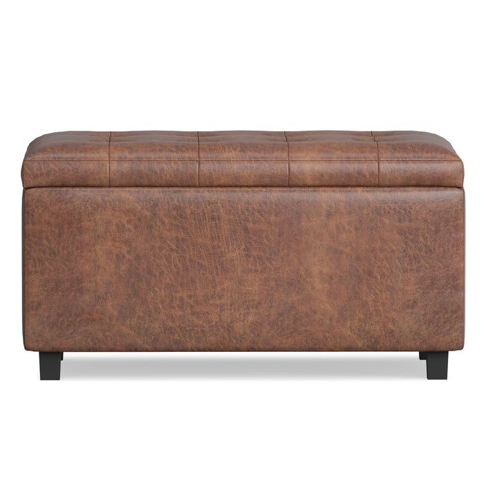 Cosmopolitan - Upholstered Storage Ottoman