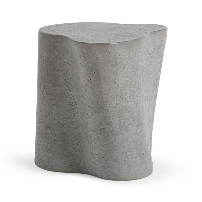 Everson - Outdoor Accent Table - Dark Gray