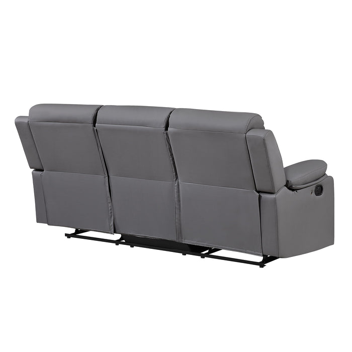 Blanche - Reclining Sofa With LED Lights