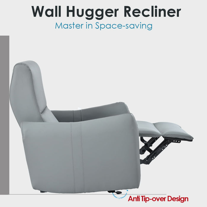Wall Hugger Power Recliner Chair With USB Port (Type-C)