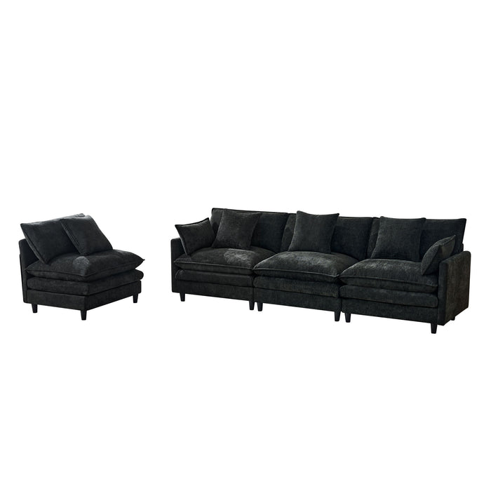 Sofa With Modular Design