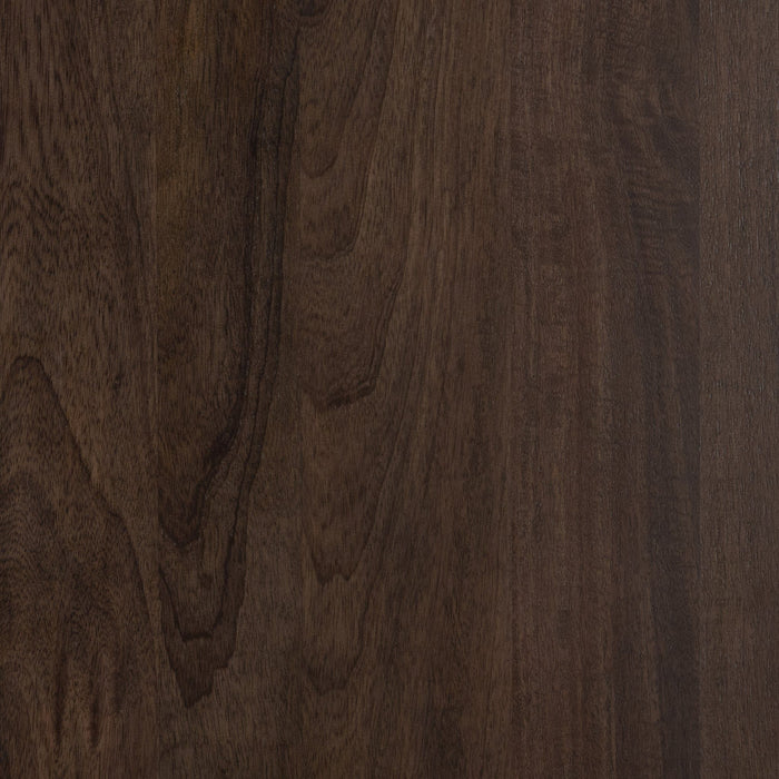 Rogers - Solid Wood Tall Cabinet - Dark Brown