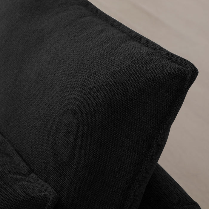 Contemporary U Shaped Sofa With Console And Cupholders