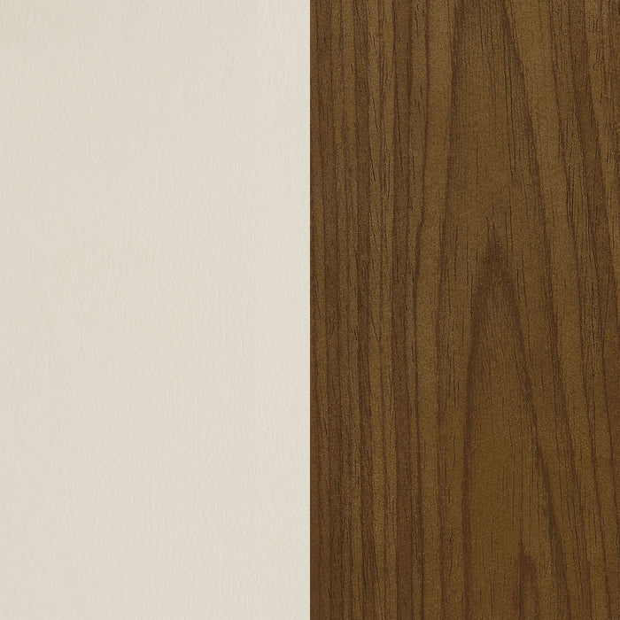 Ergonomic Adjustable Bar Stool - Ivory