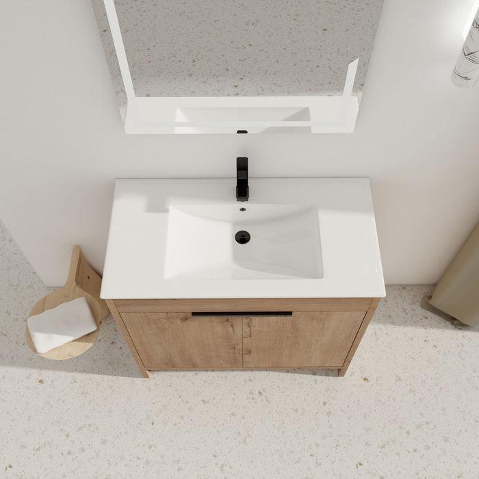 Freestanding Bathroom Vanity With Sink