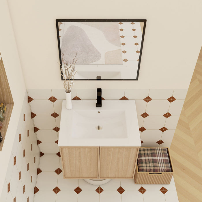 Floating Bathroom Vanity With Sink Combo