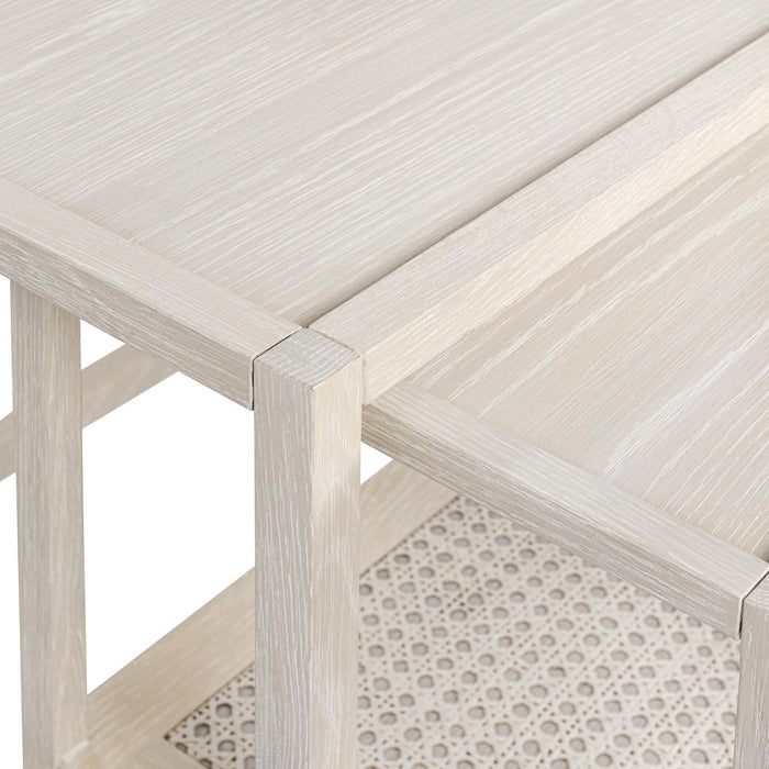 Devin - Solid Wood Nesting Accent Tables