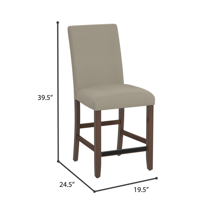 Seneca - Barstool - Walnut Brown