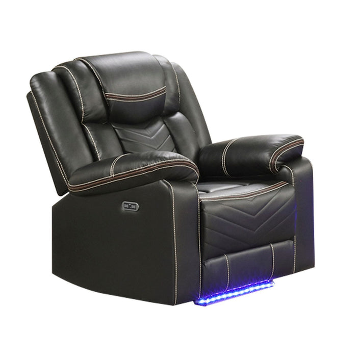 Challenger - LED Power Recliner Chair