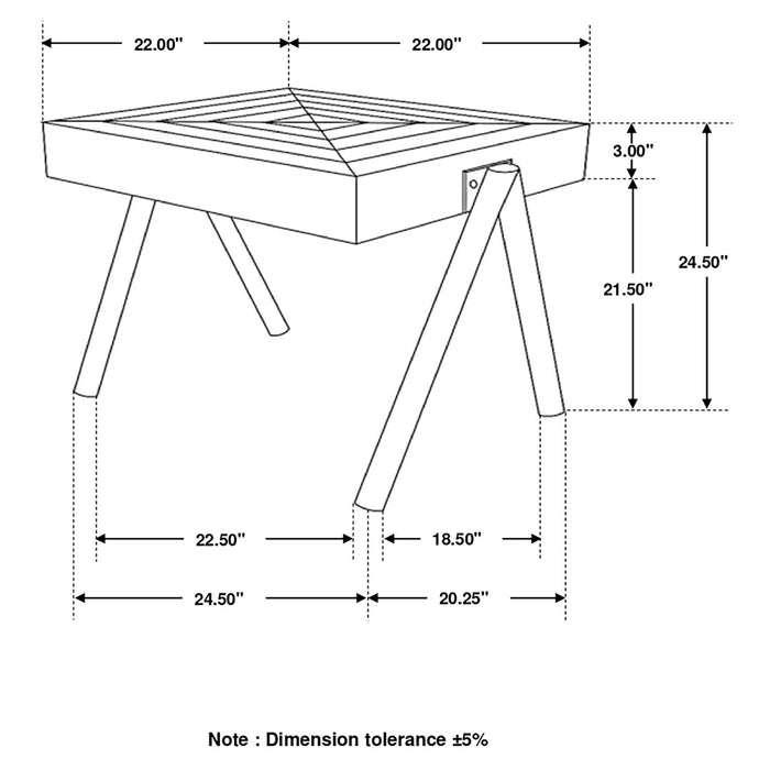 Avery -l Rectangular Coffee Table
