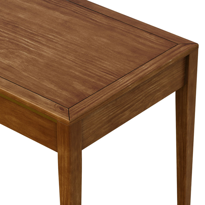 Modern Home Office Desk With Drawers