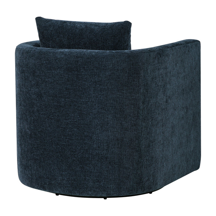 Sutton - Swivel Barrel Chair