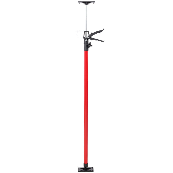 Adjustable Support Pole System For Drywalls And Cabinets With Carry Bag