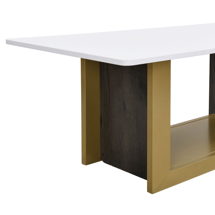 Modern TV Stand And Coffee Table (Set of 2)