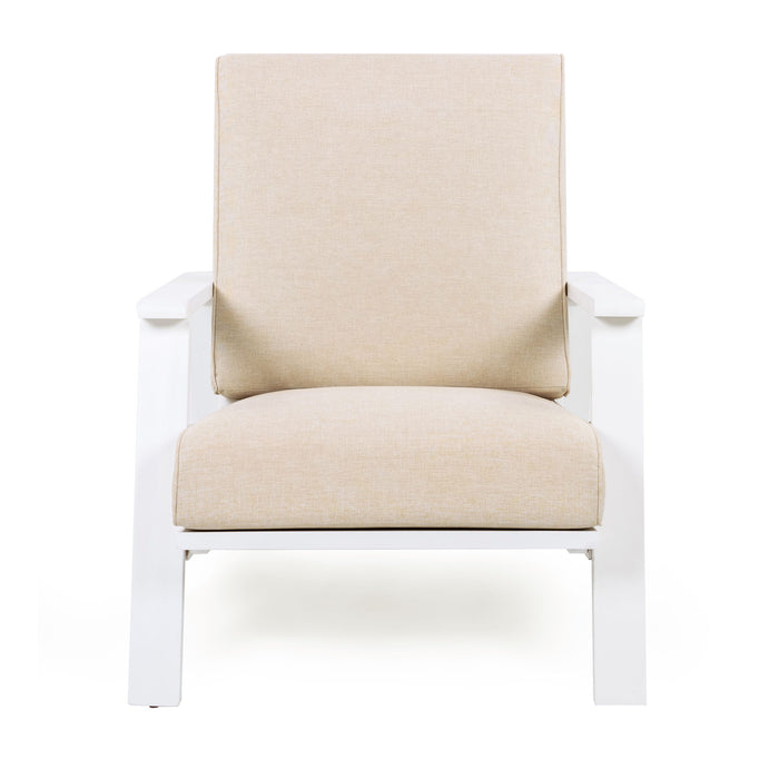 Outdoor Patio Lounge Chair (Set of 2)