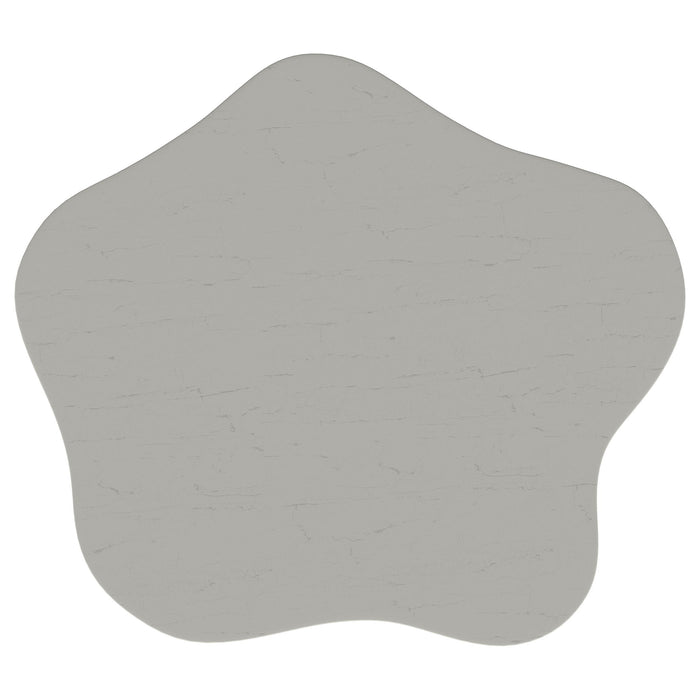 Trevor - Side Table With Cloud Shaped Top