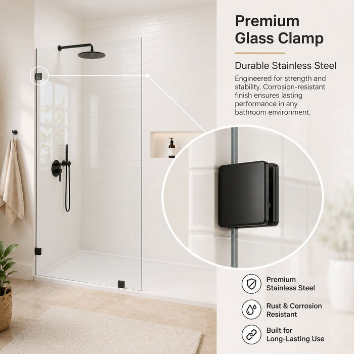 Frameless Walk-In Shower Glass Panel