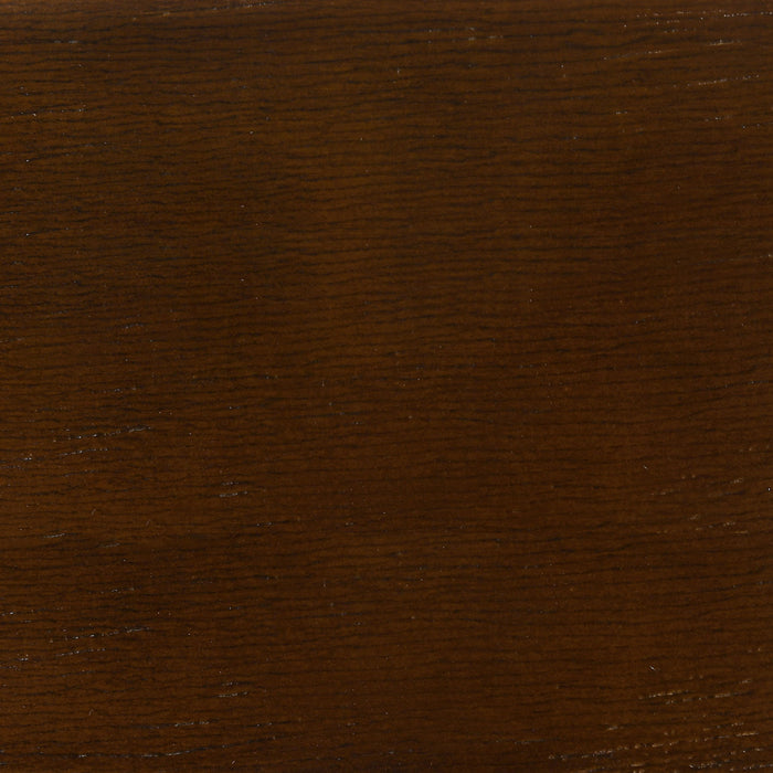 Swivel Stool With Swivel Base (Set of 2) - Black / Brown