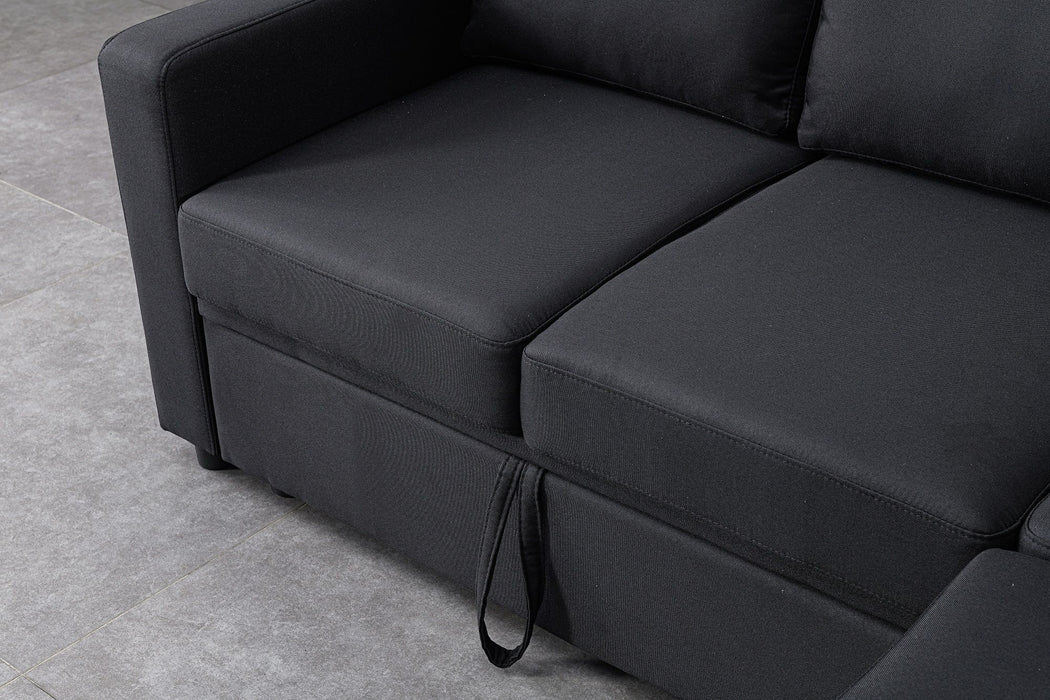 Comfort Design Sectional Sofa Bed
