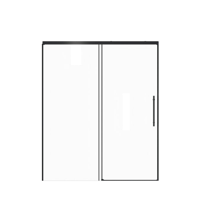 Frameless Single Sliding Shower Door