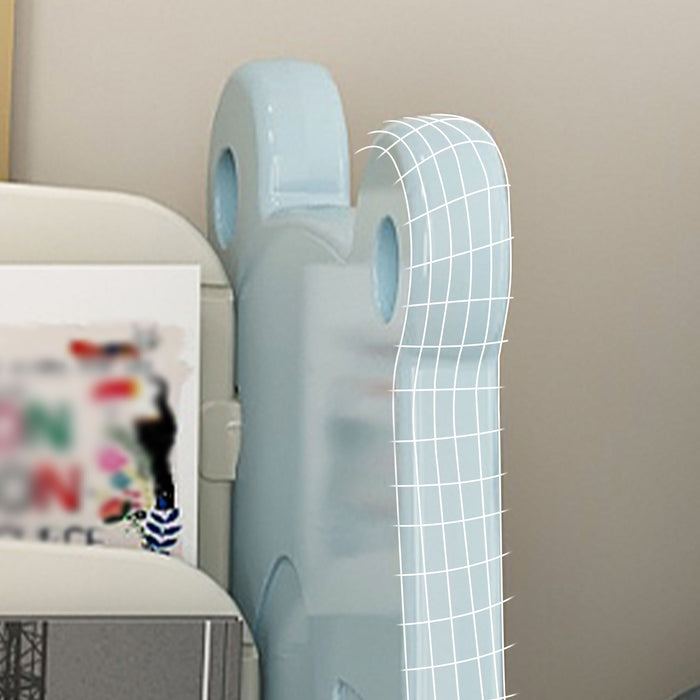 Kids Toy Storage Organizer With 2 Tier Bookshelf, Toy Storage With 12 Bins