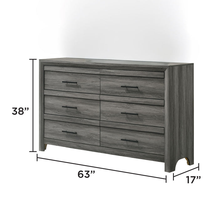 Denver - Dresser - Gray