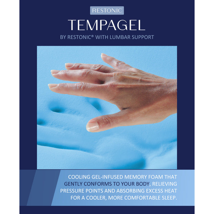 Comfort Care - Hybrid Restful Nights Plush Mattress With 12 Piece Comfort Bedding Pack