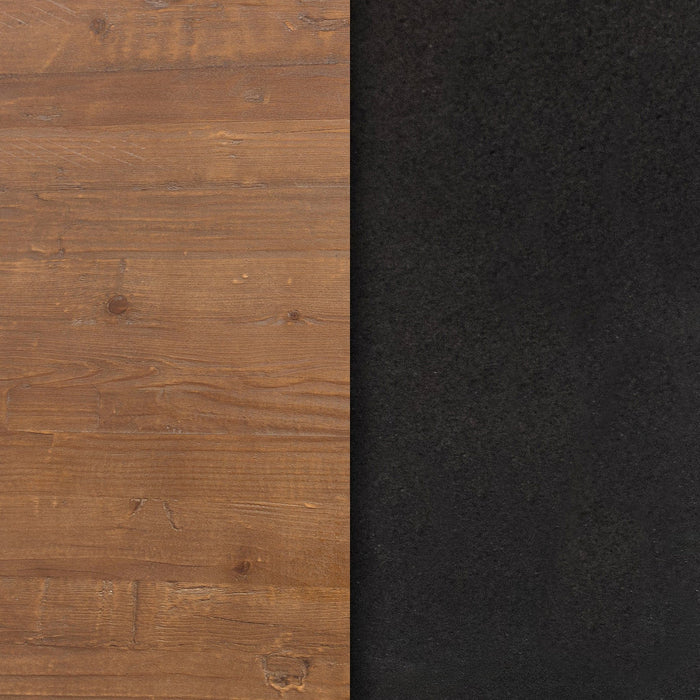 Messina - Dining Table - Brown / Black