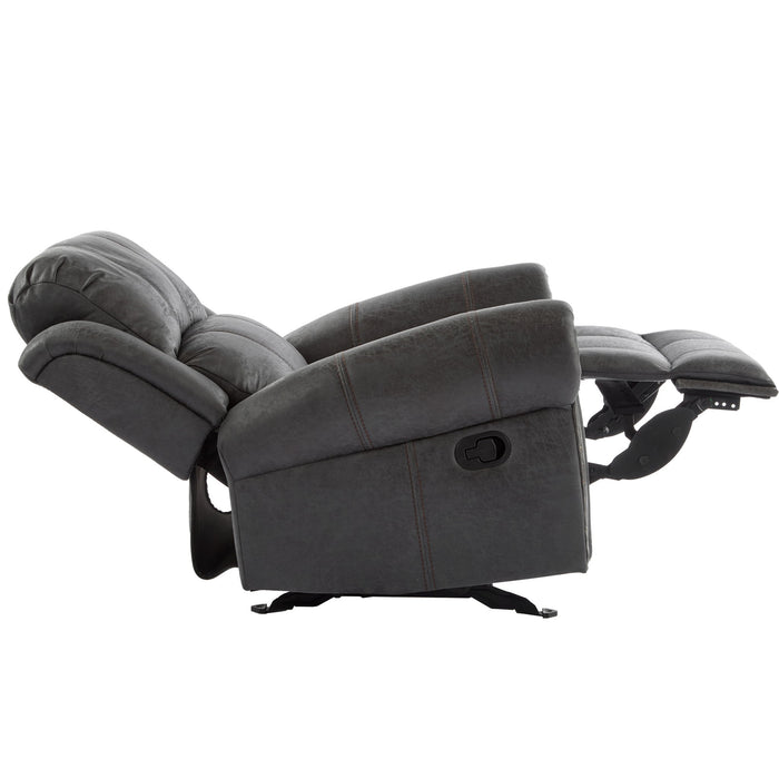 Wide Standard Manual Glider Recliner