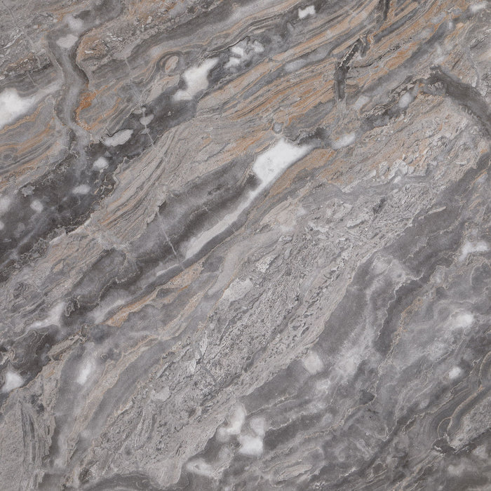 Zende - 2 Piece Coffee And End Table Set - Gray