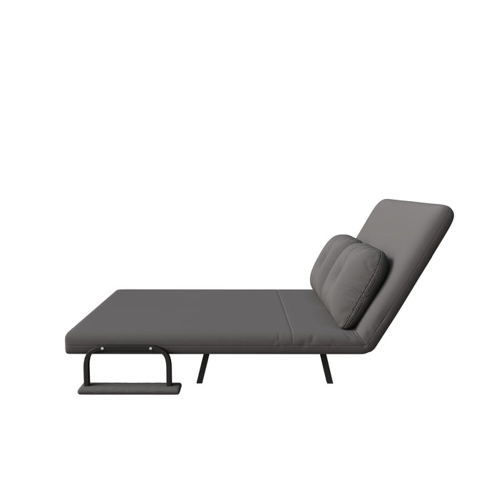 5 In 1 Convertible Sofa Bed For 2 With Adjustable Backrest