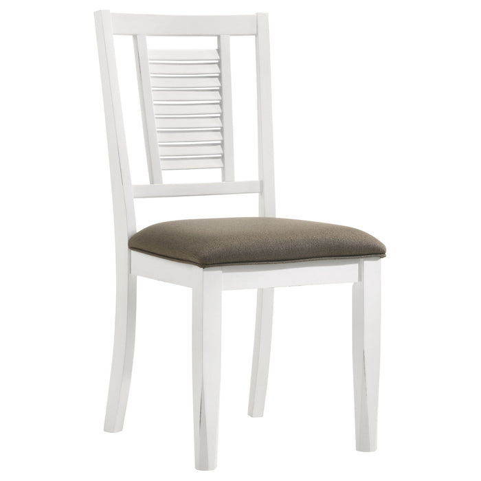 Pratto - Dining Side (Set of 2) - White