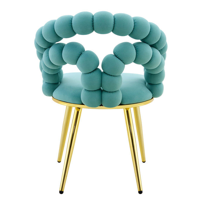 Puffy Bubble, Ball Chain Chairs For Dining Room