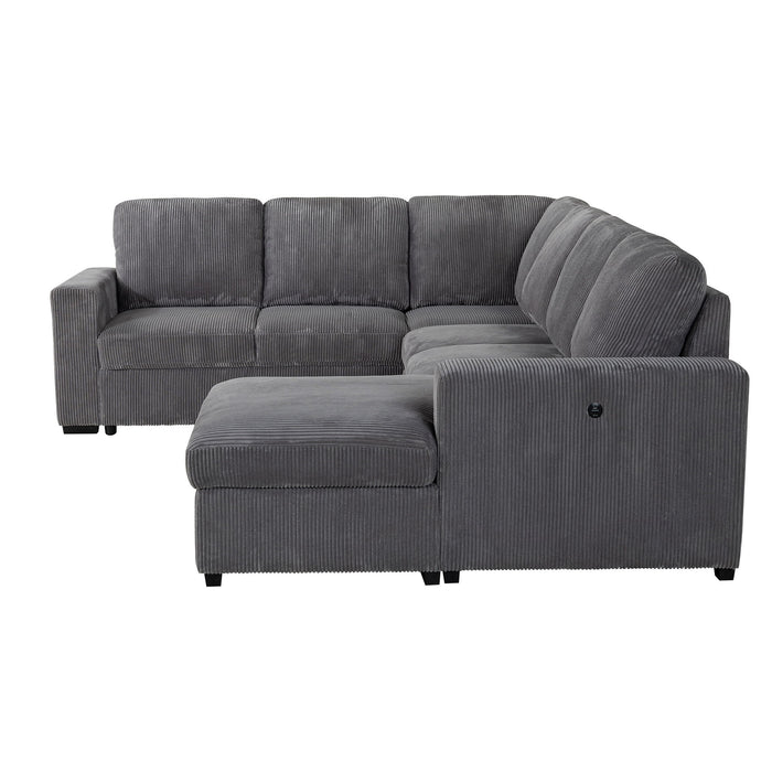Melody - Sectional Sofa With Plush Cushioning