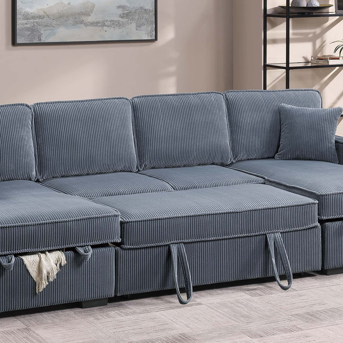 Convertible Sectional With Pull Out Bed